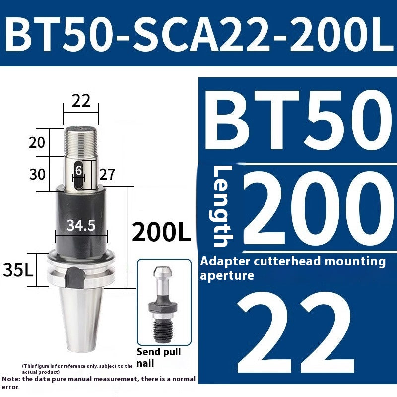 2095-SCA side milling shank CNC machining center three-sided edge saw blade horizontal milling shank BT50-SCA22-SCA27T type Shandong Denso Pricision Tools Co.,Ltd.